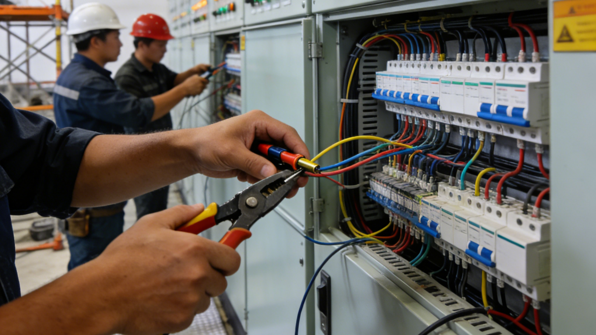 机电安装工程：构筑现代工业体系的物理基石