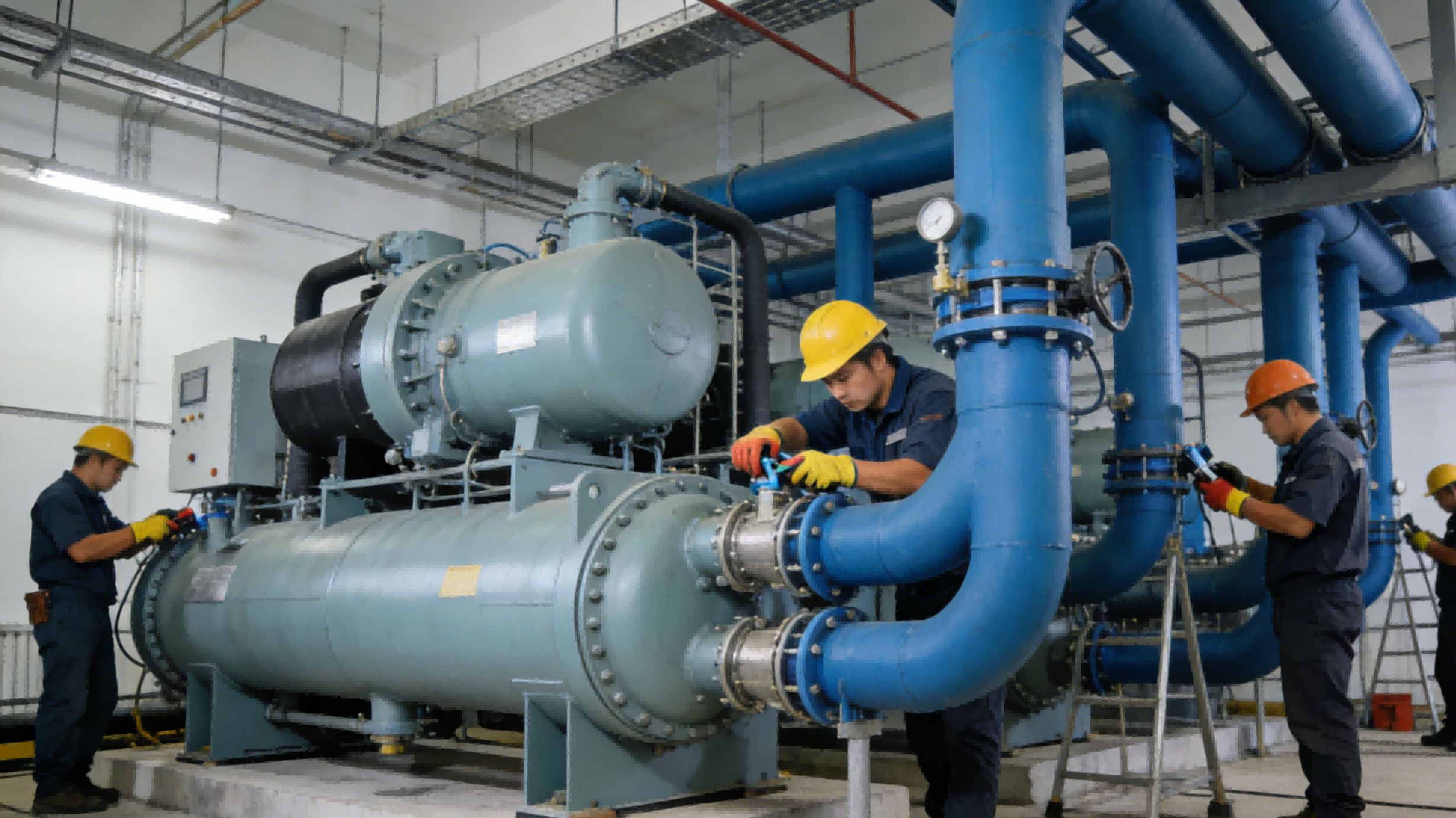 以专业集成与数据验证，打造卓越的机电系统交付能力